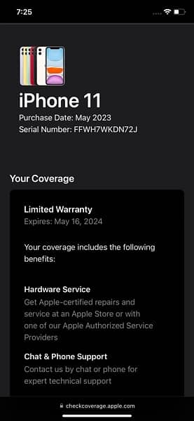Iphone 11 Wattery Pack in Apple Warranty 86 health exchange Possible 10