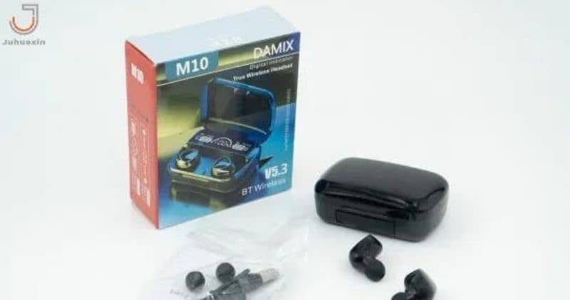 M10 Bluetooth (Waterproof Earbuds). 2