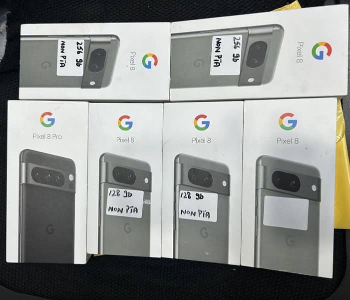 Pixel 8 Box Pack 8Gb Ram 128Gb Rom Non Active Non Pta 0