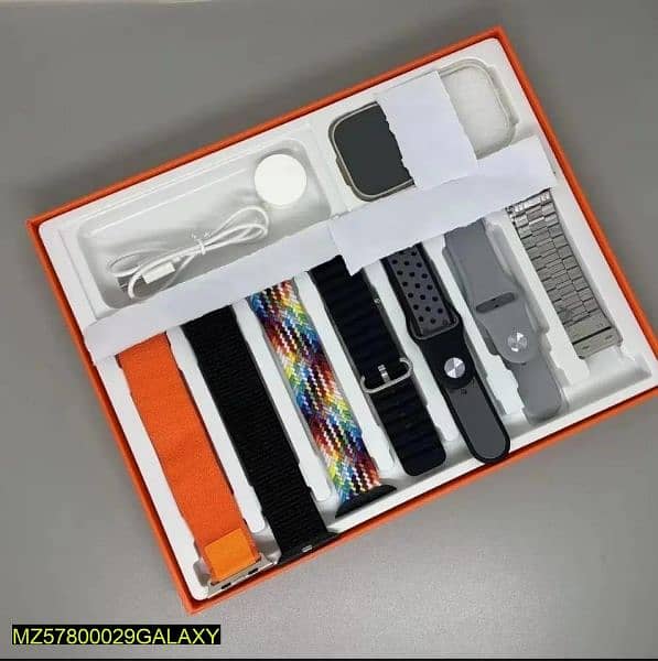 7 straps high quality smart watch 4