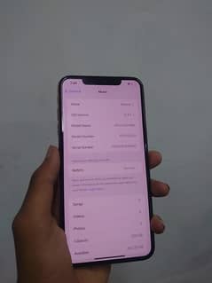 iphone xs max 256GB PTA Approved physical