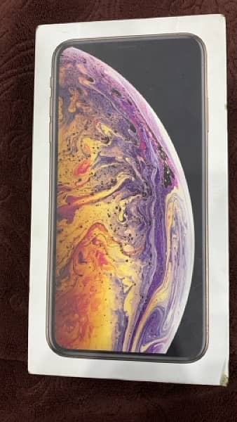 iphone xs max 256GB PTA Approved physical 7