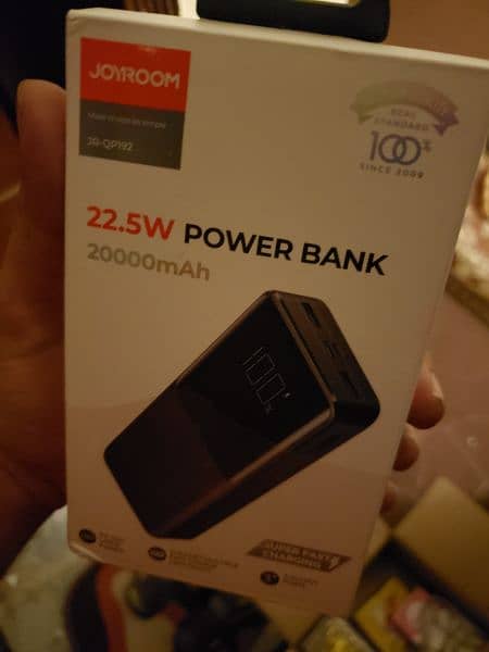 [ORIGINAL] JOYROOM powerbank 20,000 MAH new 2