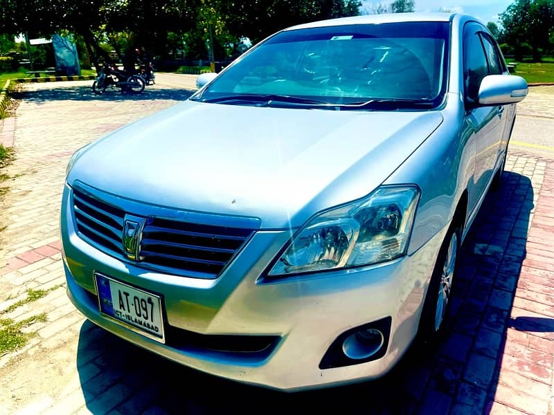 Toyota Premio 2010 Model 2014 Import 1