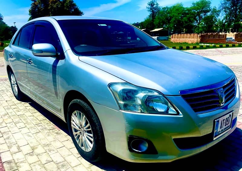 Toyota Premio 2010 Model 2014 Import 2