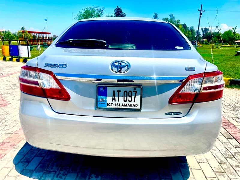 Toyota Premio 2010 Model 2014 Import 3