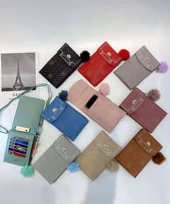 women crossbody bags with different colors