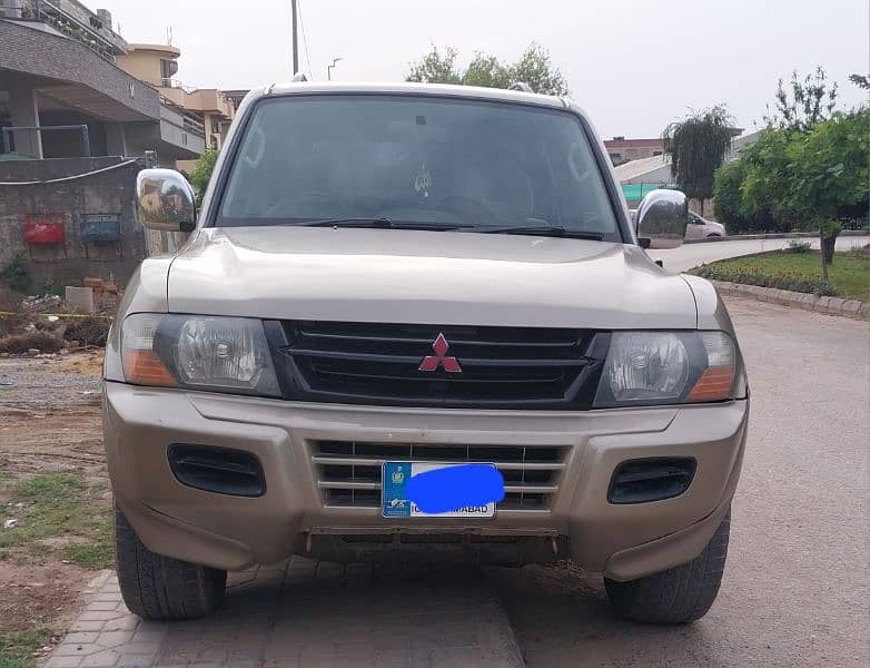 Excellent Pajero 2001/ 11 0