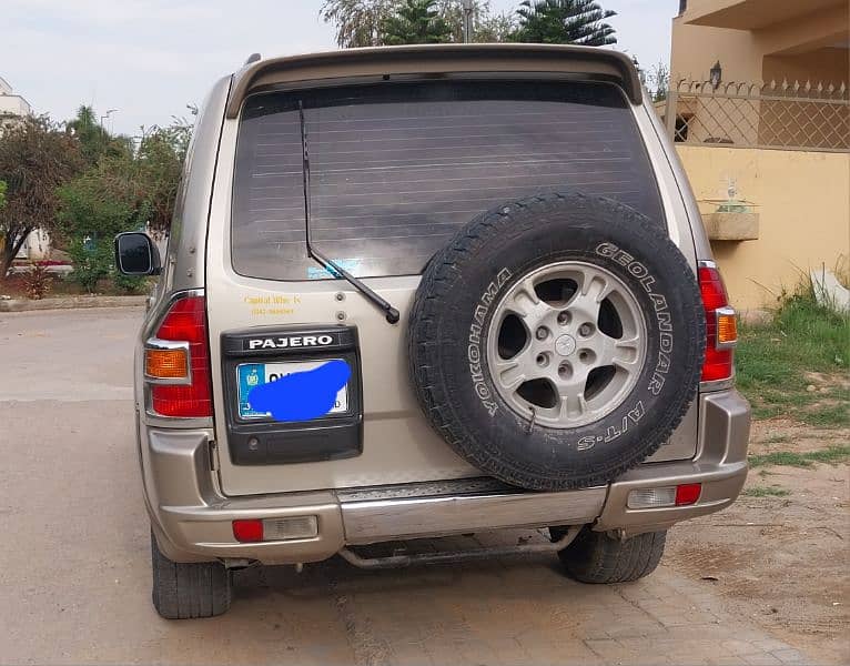 Excellent Pajero 2001/ 11 1