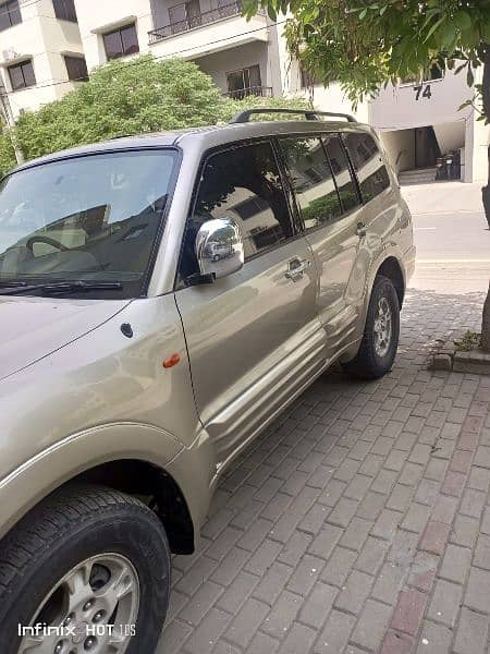 Excellent Pajero 2001/ 11 6