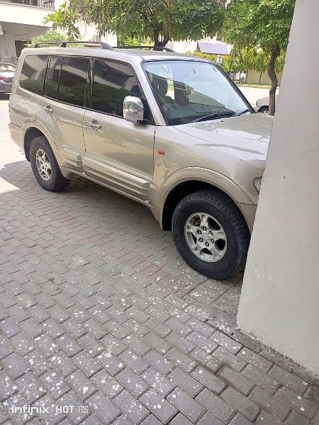 Excellent Pajero 2001/ 11 8