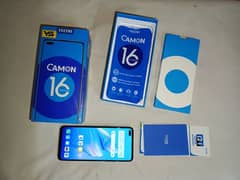 Tecno Camon 16 Premier excellent Condition not opened or repaired