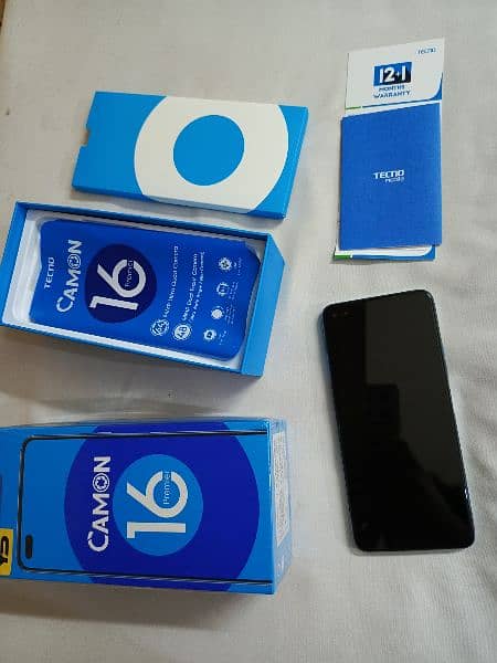Tecno Camon 16 Premier excellent Condition not opened or repaired 3