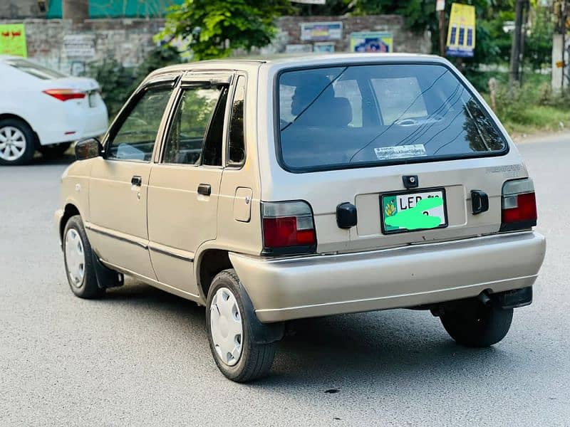 Suzuki mehran totally genuine from inside out said roof piller genuine 1