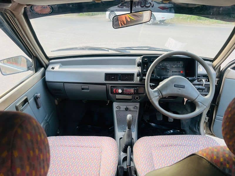 Suzuki mehran totally genuine from inside out said roof piller genuine 4