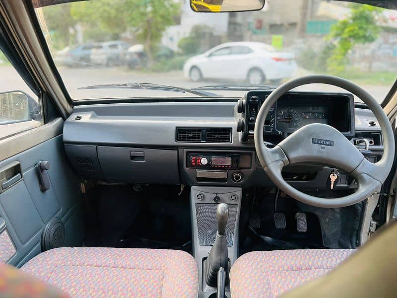 Suzuki mehran totally genuine from inside out said roof piller genuine 5