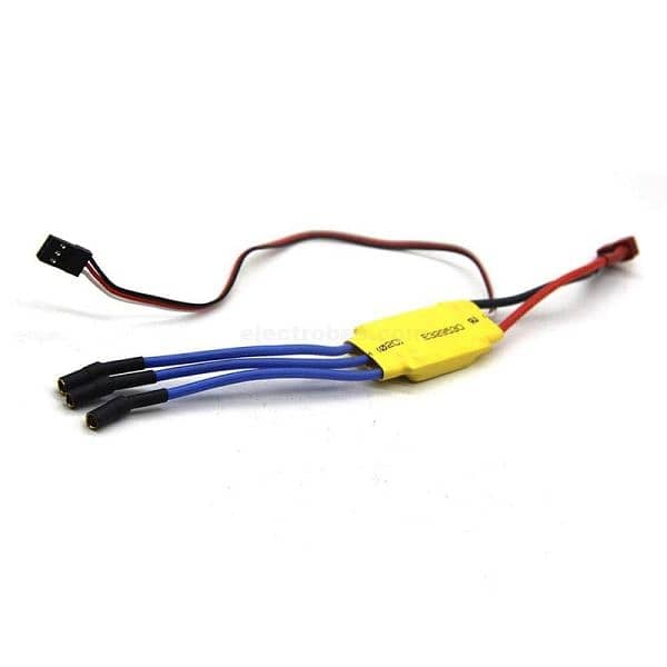 Standard 30A BLDC ESC Electronic Speed Controller 2