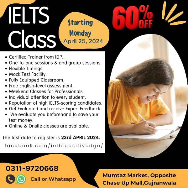 IELTS Huge Discount Offer 0