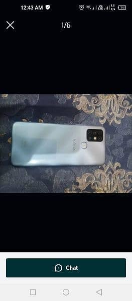Infinix hot 10 all ok only mobile 1