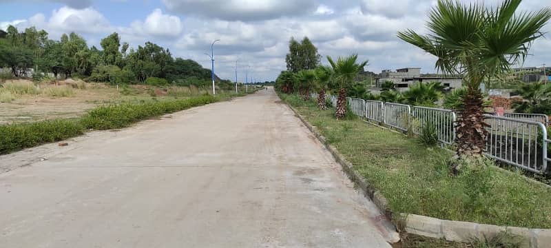 10 Marla Residential Plot Is Available For Sale 3