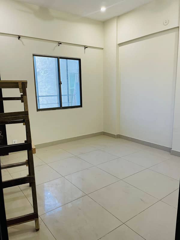 Defence DHA phase 5 badar commercial 2 bed lounch studio flat available for rent 1