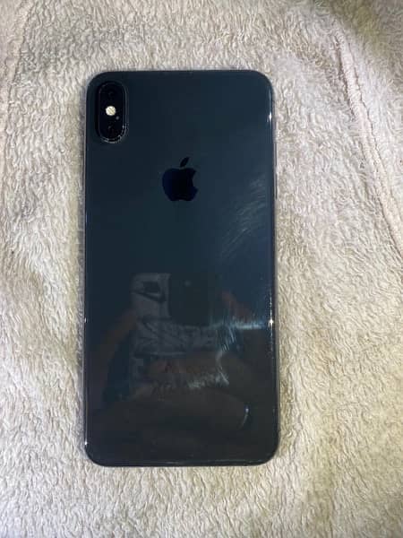 I PHONE XS MAX PTA APPROVED 256GB WITH BOX 0