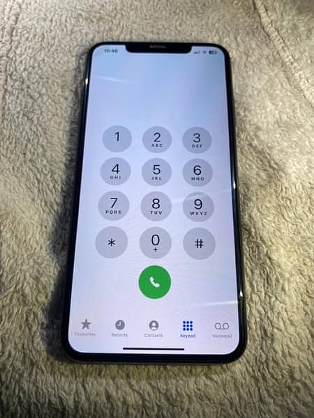I PHONE XS MAX PTA APPROVED 256GB WITH BOX 1
