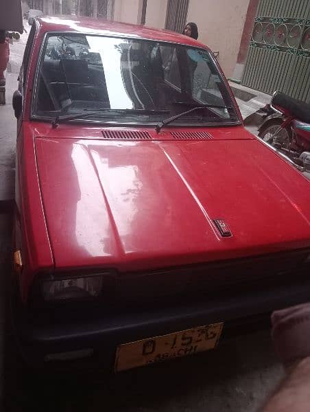 Suzuki FX 1983 Model 0