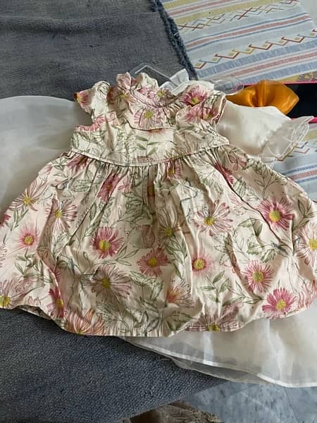 baby girl dresses new born and 3to 6 months 2