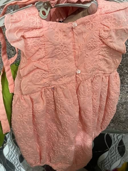 baby girl dresses new born and 3to 6 months 7