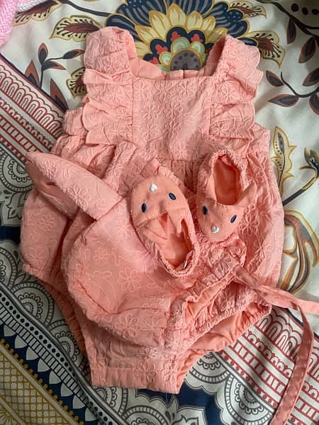 baby girl dresses new born and 3to 6 months 10