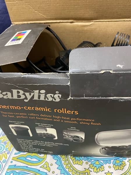 BaByliss thermo ceramic rollers for sale. 5