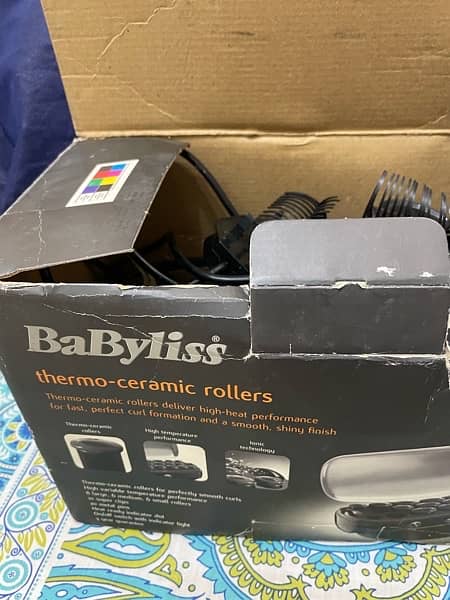 BaByliss thermo ceramic rollers for sale. 6