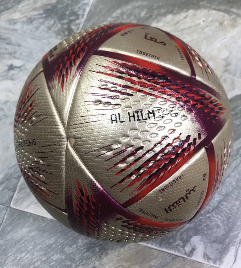 Al-Hilm Qatar World Cup 2022 Official Match Soccer Ball 0
