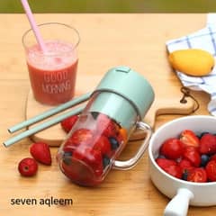 Portable Fruit Juicer Blender, 340 ML