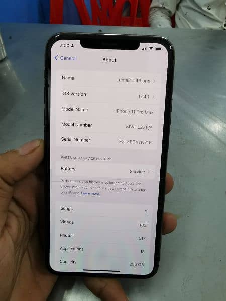 iPhone 11 pro max 256gb PTA aproved Exchange possible 2