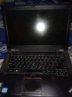 Lenovo ThinkPad laptop 3rd generation core i5