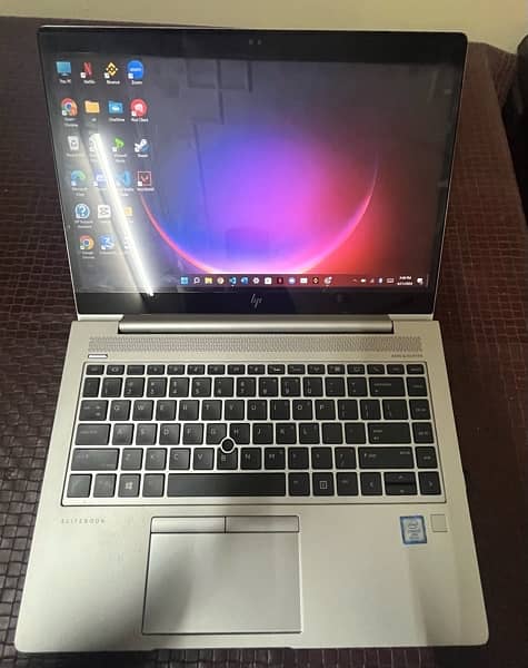 HP ELITEBOOK CORE i7 512ssd 16gb ram 8