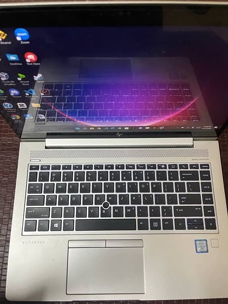 HP ELITEBOOK CORE i7 512ssd 16gb ram 10