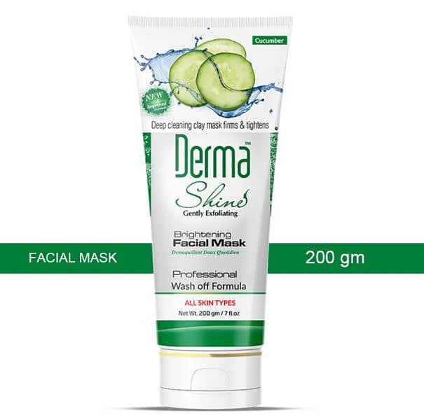 Derma Shine Fruit Facial Kit 6 Tubes outstanding quality 2