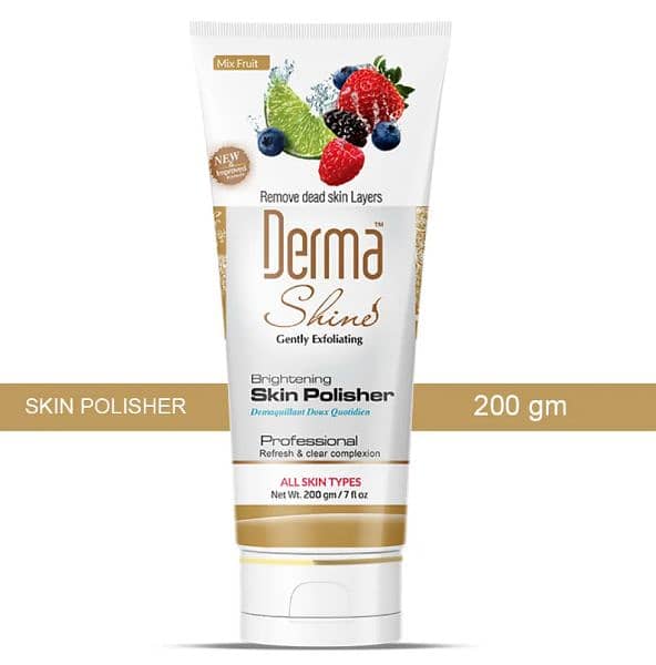 Derma Shine Fruit Facial Kit 6 Tubes outstanding quality 5