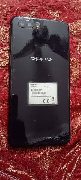 oppo a3s   3/32 complete box charger 3