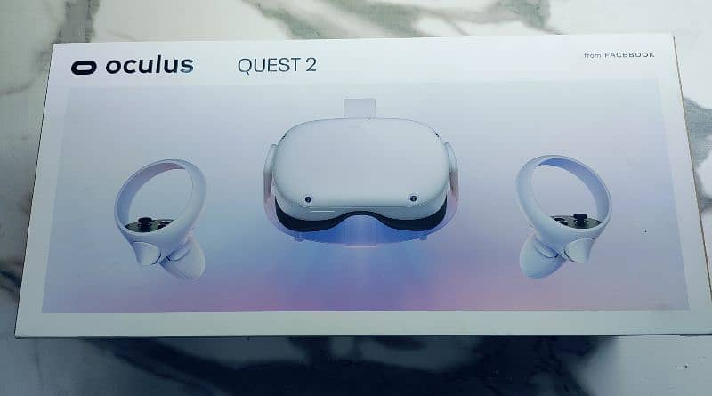 OCULUS QUEST 2 Gaming VR Headset same as meta quest 2 0