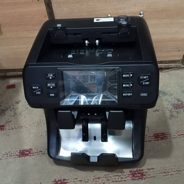 Cash currency note counting machine, mix value counter Pakistan SM 17