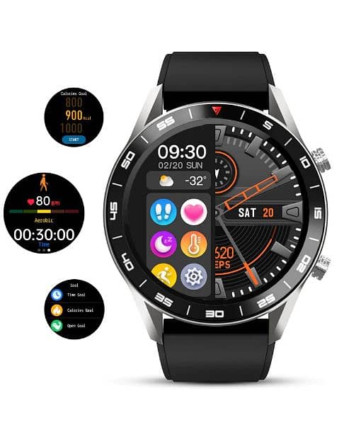 Yolo Fortuner Pro Smart Watch 1