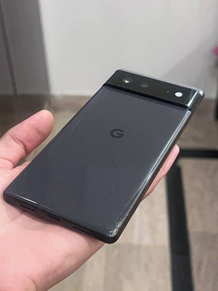 Google Pixel 6 4