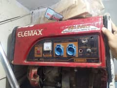 Honda Elemax Japani Genrator 2.6 kva