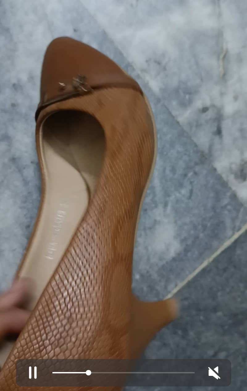 Coat Shoes/brown 3