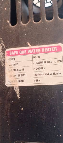 Gas Geyser (in Good Condition) 3