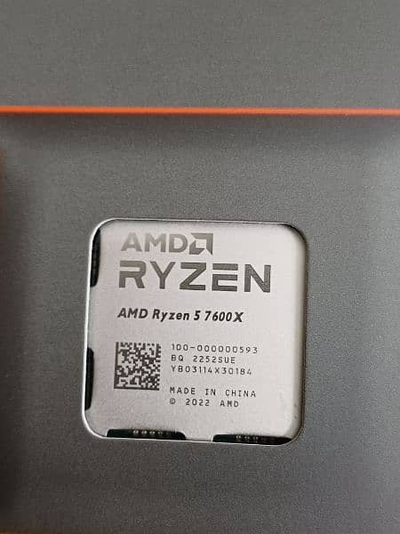 AMD Ryzen 5 7600x 7700 1